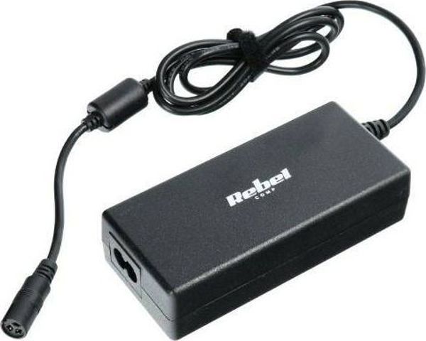 Zasilacz do laptopa Rebel Comp 45 W, 2.1 A, 19.5 V (KOM0939-45)
