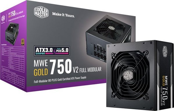 Τροφοδοτικό Cooler Master MWE Gold V2 ATX 3.0 750W (MPE-7501-AFAAG-3EU) 13178907 4719512142271