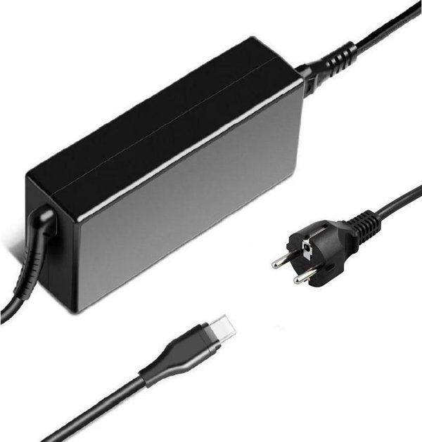 Φορτιστής Laptop HP 65W USB-C, CETO AC Adapter, Συμβατός Αντάπτορας Τροφοδοσίας