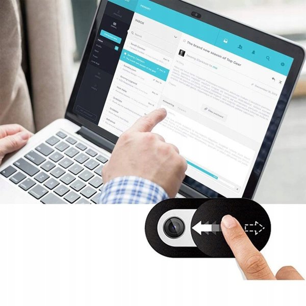 ΚΑΛΥΜΜΑ ΚΑΜΕΡΑΣ TECH-PROTECT CAM FIT+ 3-PACK LAPTOP WEBCAM COVER BLACK