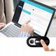 ΚΑΛΥΜΜΑ ΚΑΜΕΡΑΣ TECH-PROTECT CAM FIT+ 3-PACK LAPTOP WEBCAM COVER BLACK