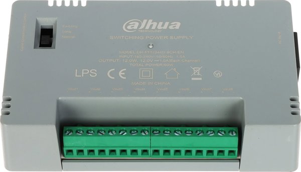 ZASILACZ IMPULSOWY PFM344D-8CH-EN DAHUA