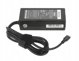 Τροφοδοτικό Mitsu 65W USB-C, USBC, 5-20V, 3-3.25A (μαύρο) για φορητό υπολογιστή
