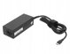 Τροφοδοτικό Mitsu 65W USB-C, USBC, 5-20V, 3-3.25A (μαύρο) για φορητό υπολογιστή
