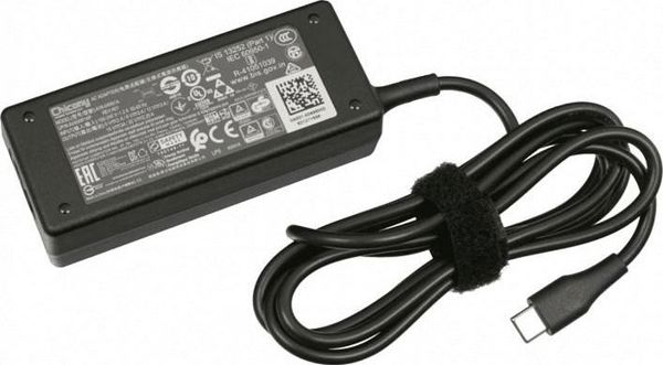 Φορτιστής Laptop Asus 45W USB-C, Γνήσιος Αντάπτορας Τροφοδοσίας (0A001-00695000)