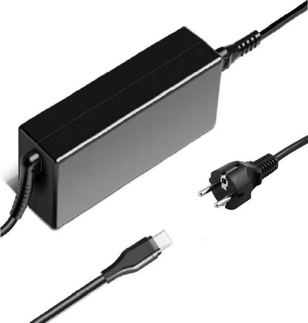 CoreParts Φορτιστής Laptop 90W USB-C 20V 4.5A (MBXUSBC-AC0010) - Τροφοδοτικό Φορητού Υπολογιστή