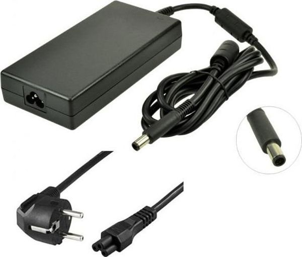 Τροφοδοτικό για φορητό υπολογιστή CoreParts 180 W, 1.7 mm, 9.23 A, 19.5 V (MBXAC-AC0006)