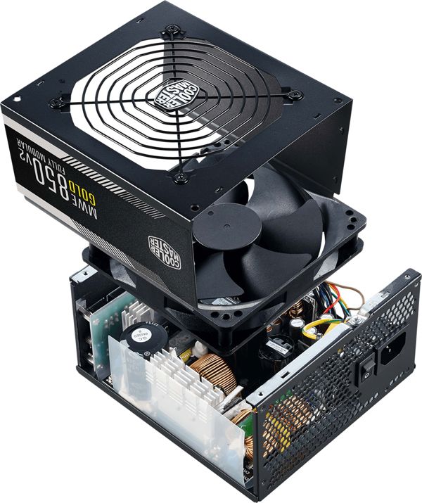 Τροφοδοτικό Cooler Master MWE Gold V2 850W (MPE-8501-AFAAG-EU)