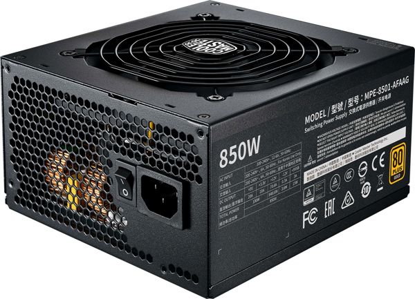 Τροφοδοτικό Cooler Master MWE Gold V2 850W (MPE-8501-AFAAG-EU)