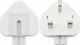 Zasilacz do laptopa MicroSpareparts Mobile Mains plug UK