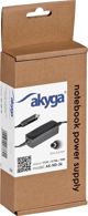 Τροφοδοτικό για φορητό υπολογιστή Akyga 90 W, 2.5 mm, 4.7 A, 19 V (AK-ND-36)