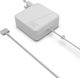 Φορτιστής για φορητό υπολογιστή Green Cell 60 W, Magsafe 2, 3.6 A, 16.5 V (AD37)