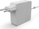 Φορτιστής για φορητό υπολογιστή Green Cell 60 W, Magsafe 2, 3.6 A, 16.5 V (AD37)