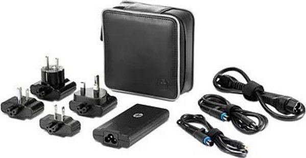 HP Φορτιστής Laptop 65W, Τροφοδοτικό Travel Power για Φορητό Υπολογιστή HP