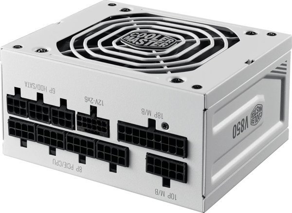 V850 SFX Gold ATX 3.1 850W White