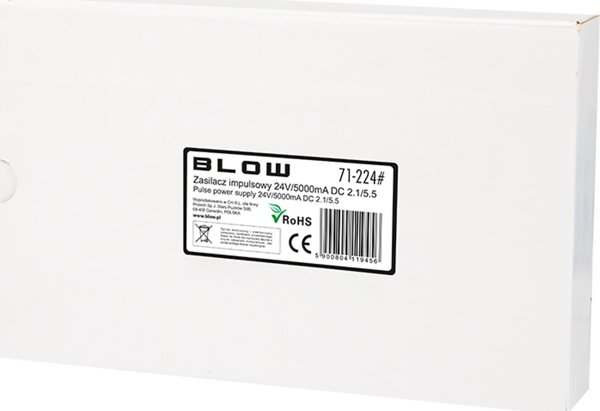 Τροφοδοτικό Blow 71-224# Τροφοδοτικό μεταγωγής 24v/5000ma 2,1/5,5