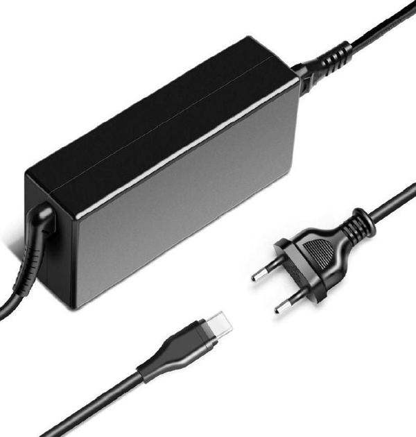 Φορτιστής για φορητό υπολογιστή MicroBattery 65 W, USB-C, 3.5 A, 20 V (MBXUSBC-AC0009)