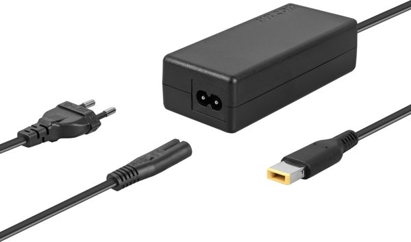 Avacom Τροφοδοτικό Laptop 65W για Lenovo, 20V 3.25A, Τετράγωνο Βύσμα Slim Tip (ADAC-LE4-A65W)