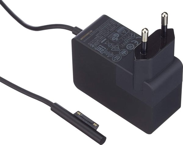 Microsoft Φορτιστής Surface 24W για Laptop, 15V, Surface Plug (LAC-00002)