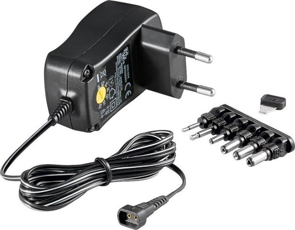 Zasilacz do laptopa Goobay 7.2 W, 0.6 A, 12 V (67950)