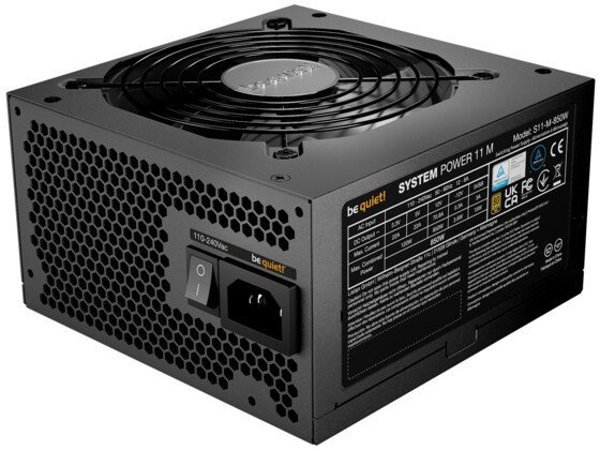 Zasilacz be quiet! System Power 11 M 850 W 80+GOLD (BP018EU)