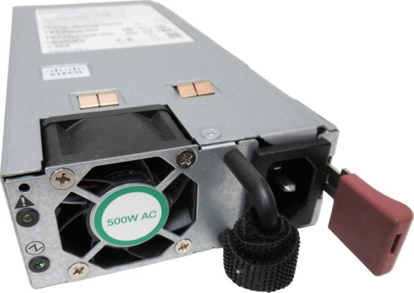 Τροφοδοτικό διακομιστή Cisco NEXUS NEBS AC 500W PSU NEXUS NEBS AC 500W PSU