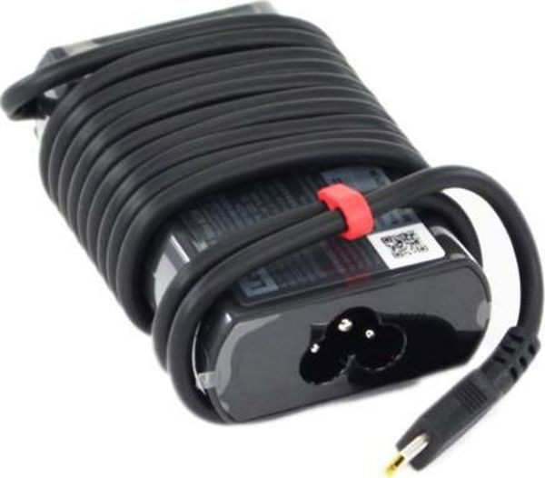 Φορτιστής για φορητό υπολογιστή Lenovo 65 W, USB-C, 20 V (02DL153)