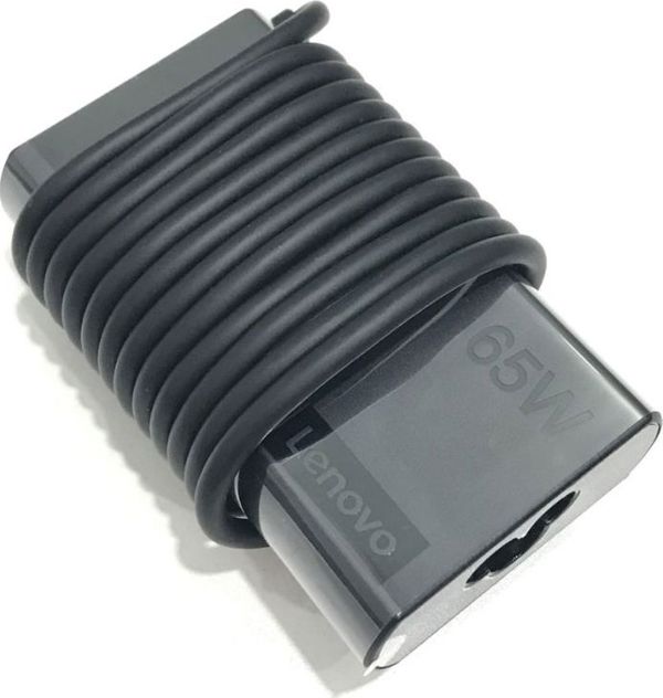 Φορτιστής για φορητό υπολογιστή Lenovo 65 W, USB-C, 20 V (02DL153)