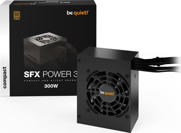 Τροφοδοτικό be quiet! SFX Power 3 300W (BN320)