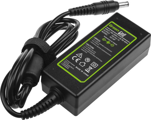 Φορτιστής για φορητό υπολογιστή Green Cell 40 W, 3 mm, 2.1 A, 19 V (AD19P)