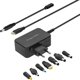 Kruger&Matz Παγκόσμιος Φορτιστής 45W με Power Delivery και 7 Αντάπτορες