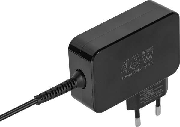 Kruger&Matz Παγκόσμιος Φορτιστής 45W με Power Delivery και 7 Αντάπτορες