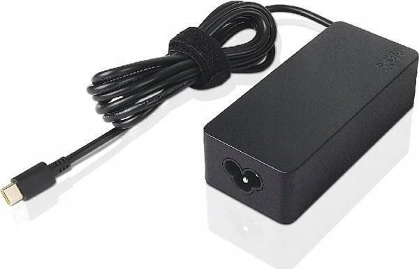 Lenovo Φορτιστής Laptop PD 65W, 20/15/9/5V, 3-Pin, Γνήσιος Προσαρμογέας Ρεύματος για Lenovo Laptop