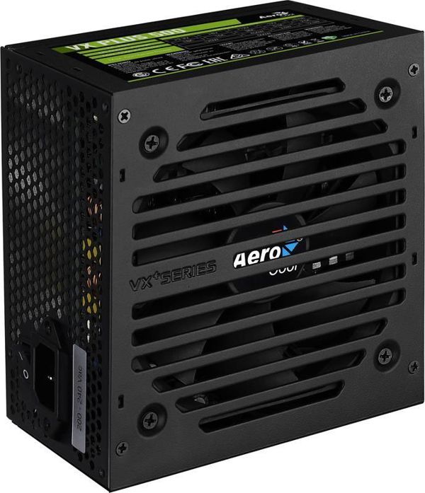 Τροφοδοτικό Aerocool VX Plus 500W (AEROPGSVX-500PLUS-80)