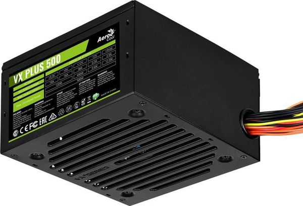 Τροφοδοτικό Aerocool VX Plus 500W (AEROPGSVX-500PLUS-80)