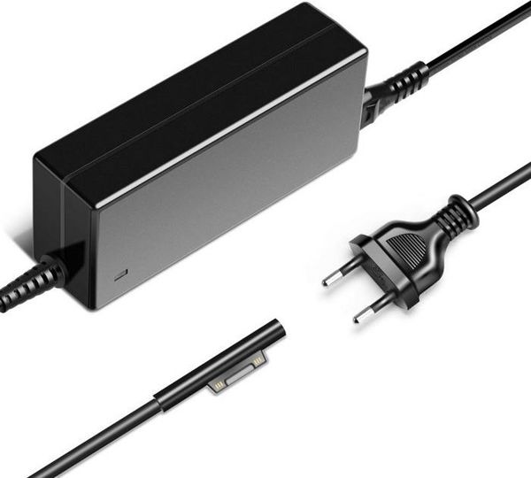Φορτιστής για φορητό υπολογιστή MicroBattery 90 W, Surface Plug, 6 A, 15 V (MBXMS-AC0008)