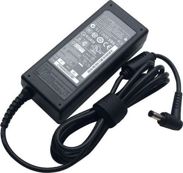 Φορτιστής Laptop Asus 65W 19V 5.5mm 3-Pin - Τροφοδοτικό για Asus (04G2660047L1)