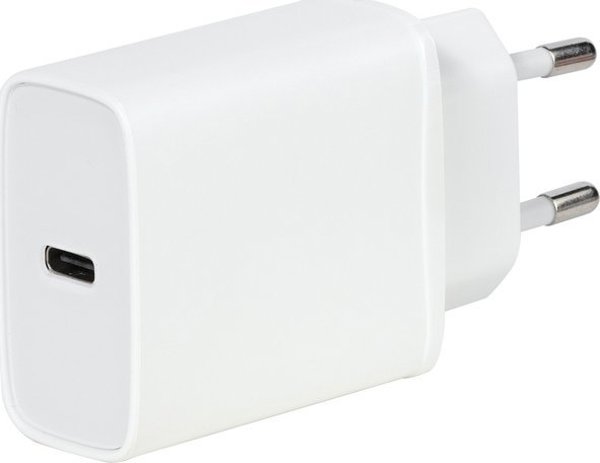 Φορτιστής για φορητό υπολογιστή Vivanco Vivanco FAST CHARGING 1XUSB-C PD 18W