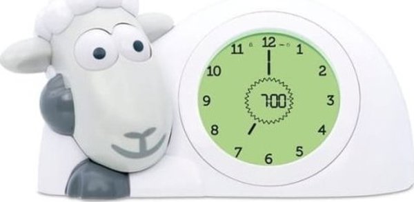Zazu Zazu Sam Smart Lamb - Εκπαιδευτής Ύπνου με νυχτερινό φωτισμό για παιδιά (3 ετών+) Pilkas