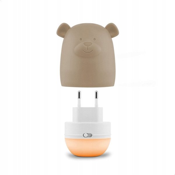 Zazu Benny the Bear φωτάκι νυκτός, Taupe