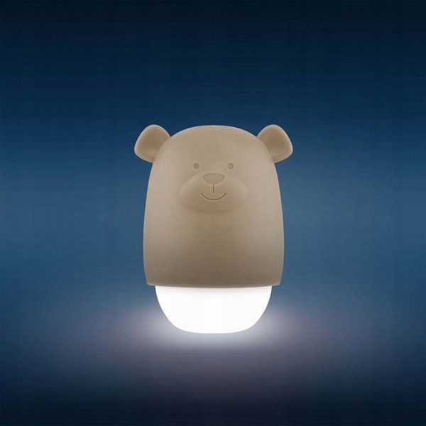 Zazu Benny the Bear φωτάκι νυκτός, Taupe