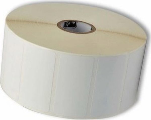 Zebra PolyPro 3000T Ετικέτες Θερμικής Μεταφοράς, Διαφανείς, 55x35mm, 8400 Τεμάχια, 8406821