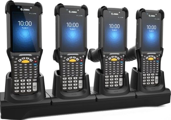 Zebra MC93 Βάση Φόρτισης 4 Θέσεων με Ethernet για Zebra MC9300 Series