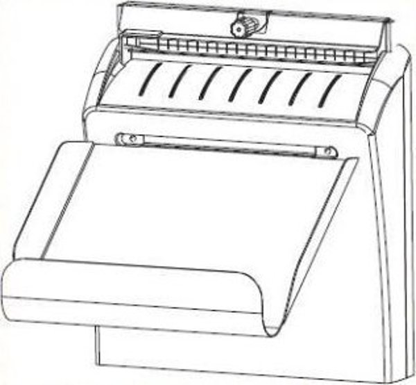 Zebra P1058930-189 Κόφτης για Εκτυπωτή Ετικετών, Συμβατό με Zebra ZT410 & ZT411