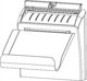 Zebra P1058930-189 Κόφτης για Εκτυπωτή Ετικετών, Συμβατό με Zebra ZT410 & ZT411