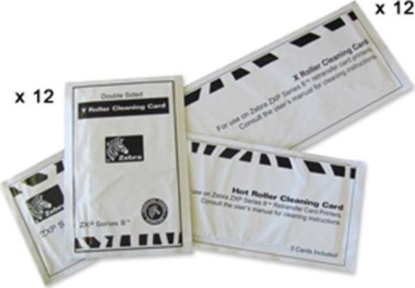 Zebra Zebra ZXP Series 8 Cleaning Card Kit