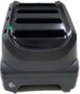 Zebra Σταθμός Φόρτισης 4 Θέσεων για Zebra TC21/TC26, Συμβατός με Τυπικές & Ενισχυμένες Μπαταρίες 5400mAh