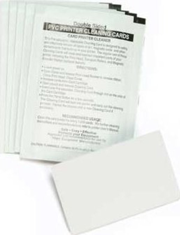 Zebra Zebra 104531-001 Printer Cleaner Φύλλο καθαρισμού εκτυπωτή 13453727 746320935836