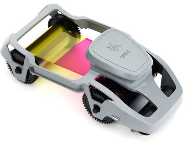 Ταινία Zebra 800300-255EM για εκτυπωτές 300 σελίδες Μαύρο, Κυανό, Πορφυρό, Κίτρινο