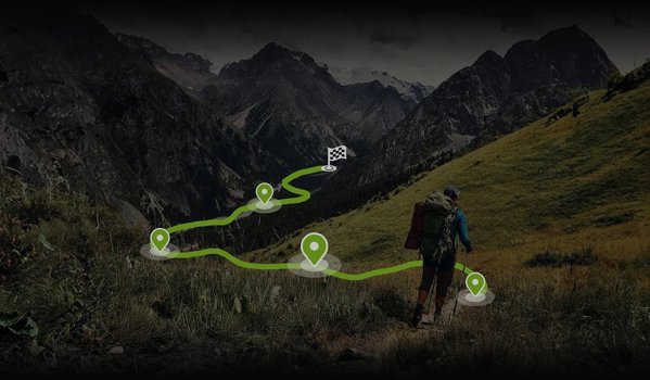 Zeblaze Smartwatch Stratos 4 Άβυσσος Μαύρο Czarny